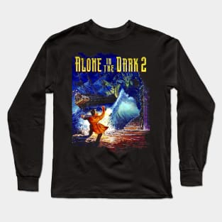 Alone In The Dark And Alan Wake Long Sleeve T-Shirt